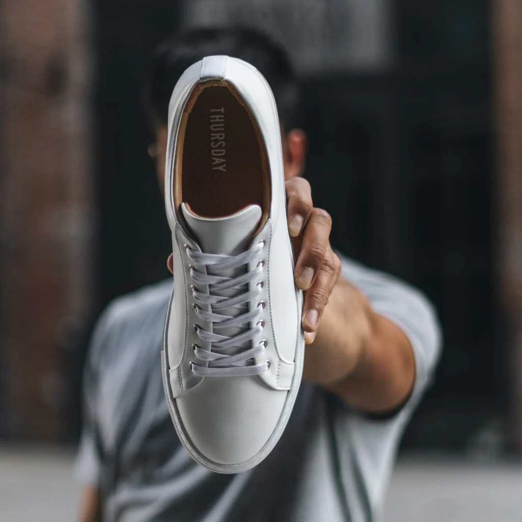 [S] Premier Low Top | White - Image 6