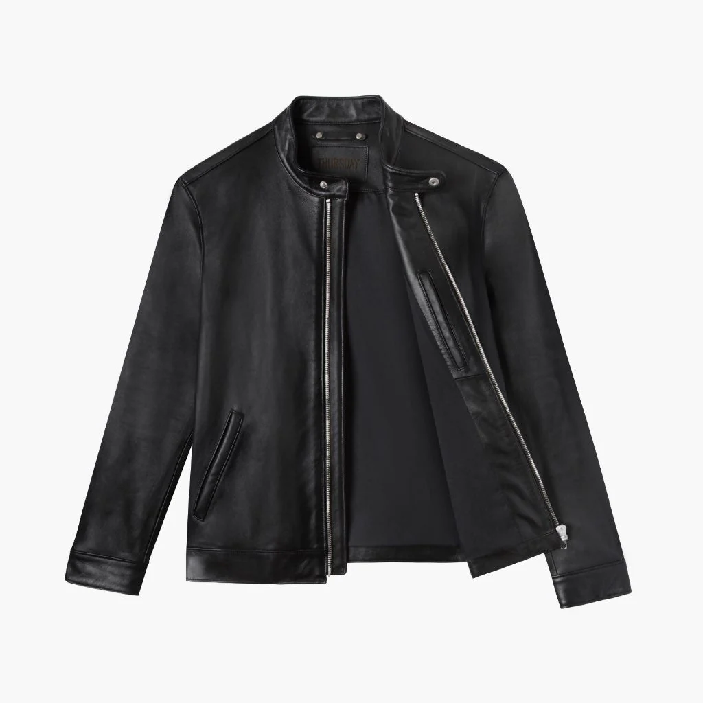 [S] Racer Jacket | Black - Image 5