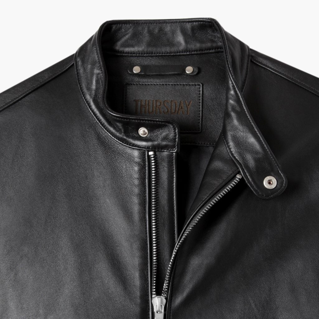 [S] Racer Jacket | Black - Image 7