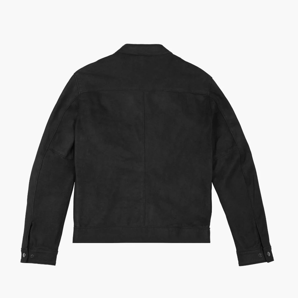 [S] Racer Jacket | Black Matte - Image 3