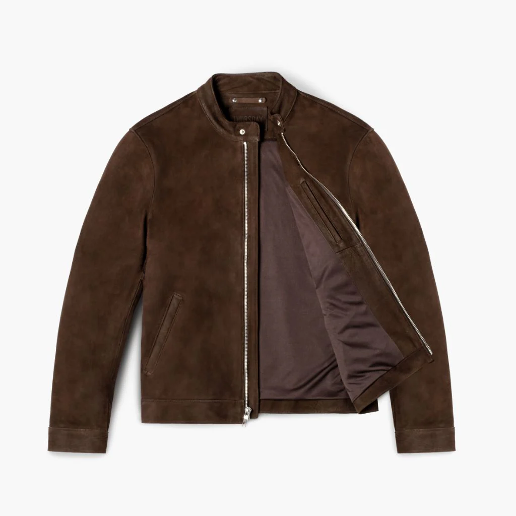 [S] Racer Jacket | Tobacco - Image 2