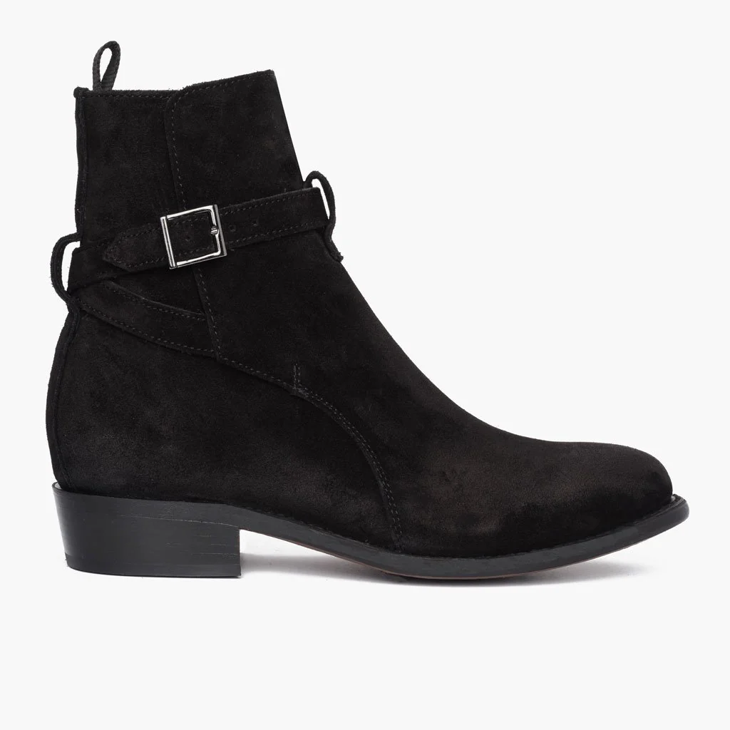 [S] Rogue | Black Suede - Image 2