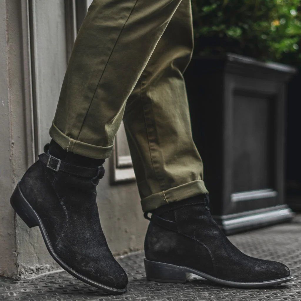 [S] Rogue | Black Suede - Image 5