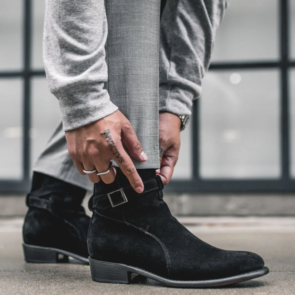 [S] Rogue | Black Suede - Image 7