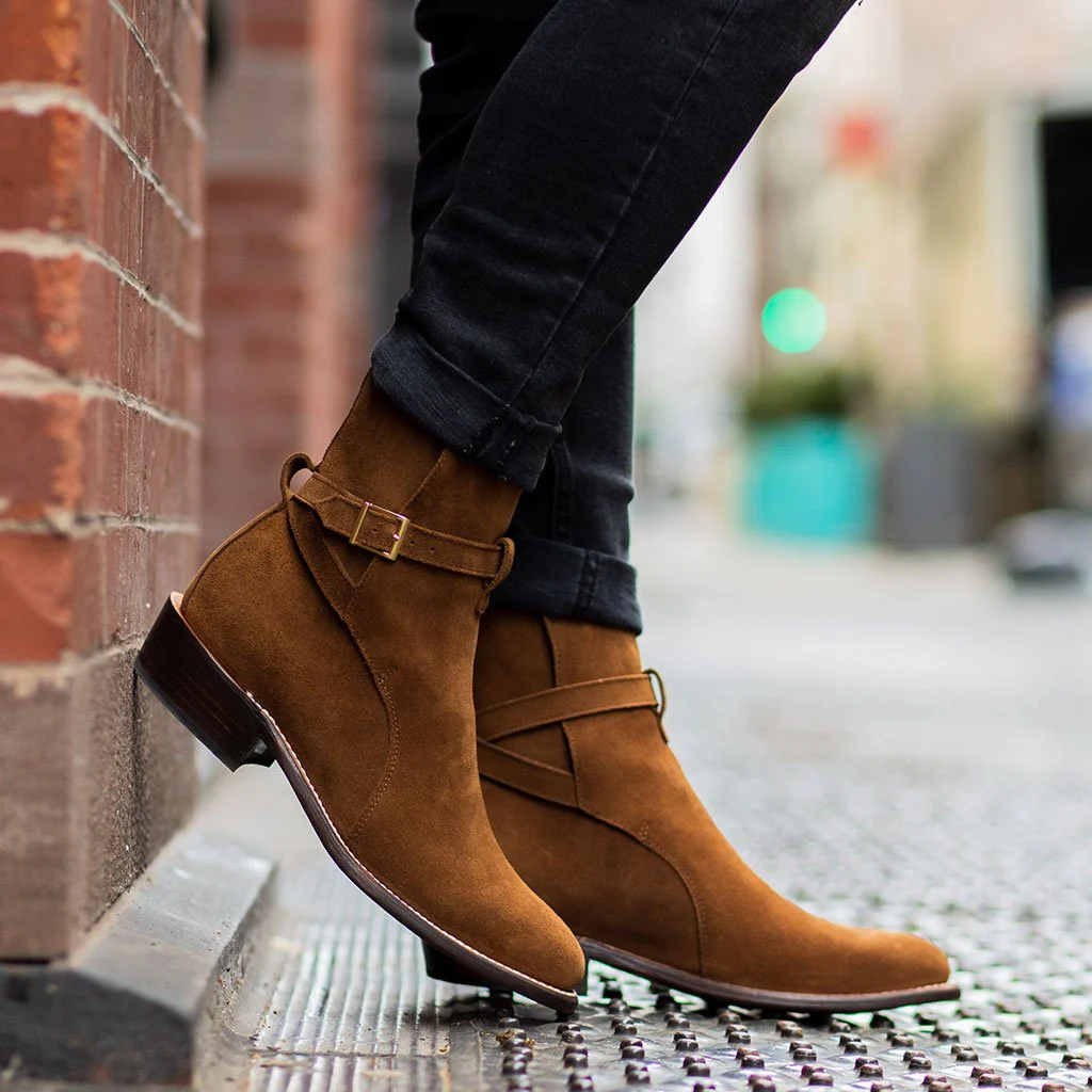 [S] Rogue | Cognac Suede - Image 5