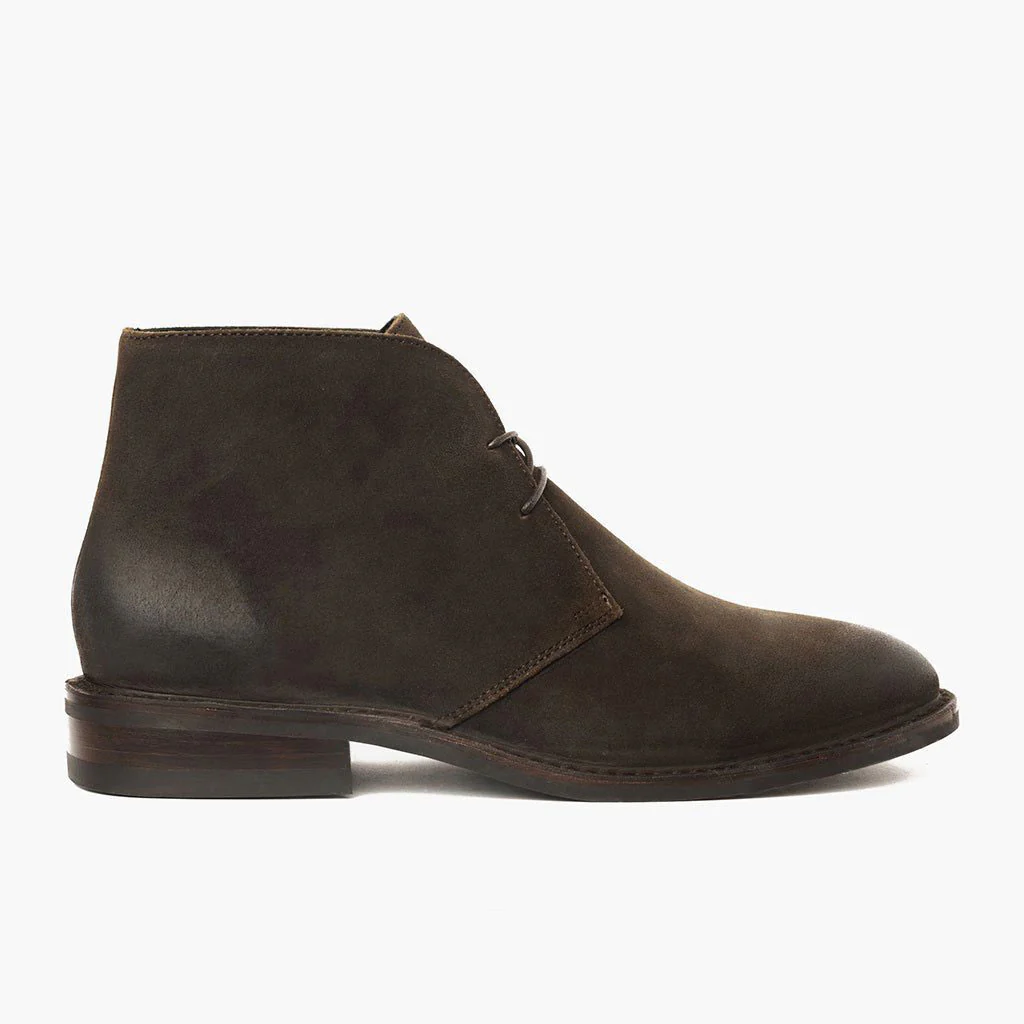 [S] Scout | Dark Olive Suede - Image 2