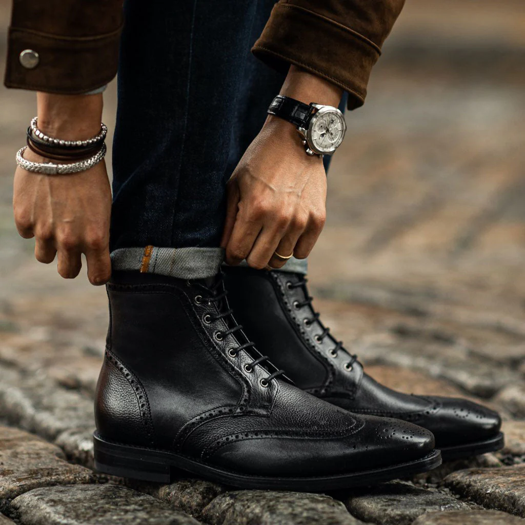 [S] Wingtip | Black - Image 5