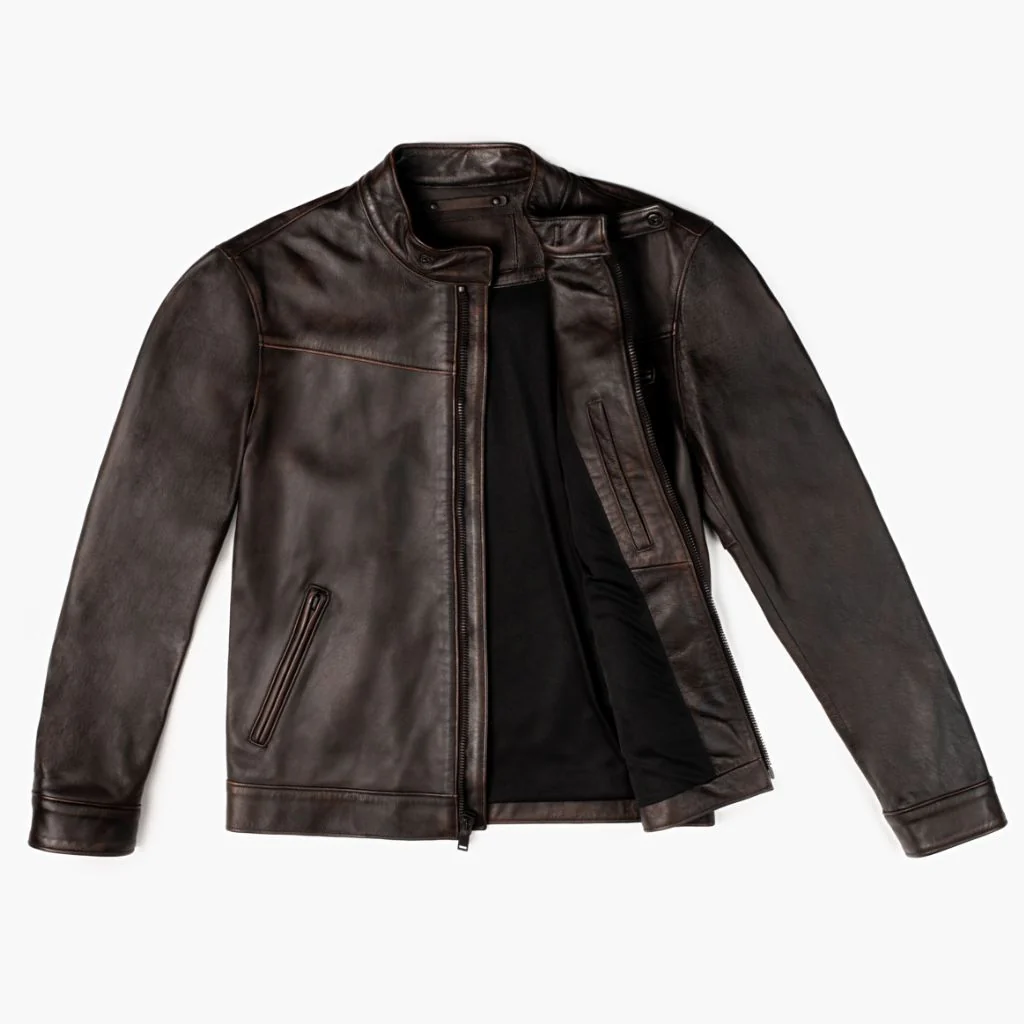 [S] Roadster Jacket | Black Coffee - Image 5