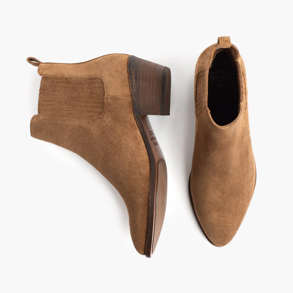 [S] Dreamer Bootie | Golden Brown - Image 3