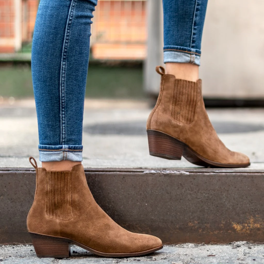 [S] Dreamer Bootie | Golden Brown - Image 6
