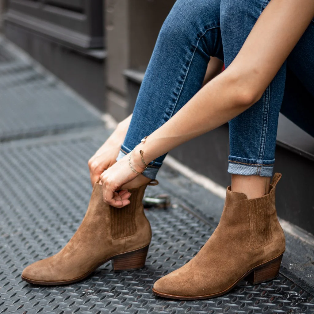 [S] Dreamer Bootie | Golden Brown - Image 7