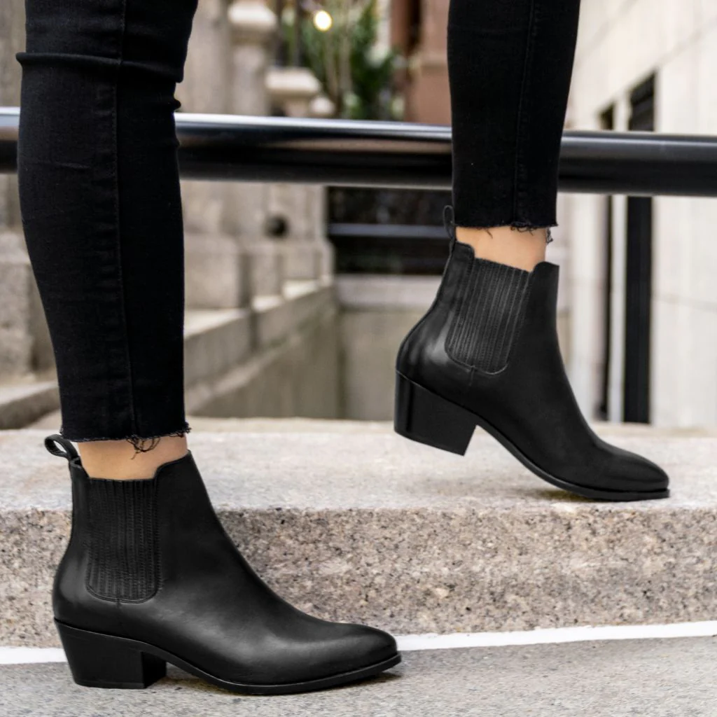 [S] Dreamer Bootie | Black - Image 6