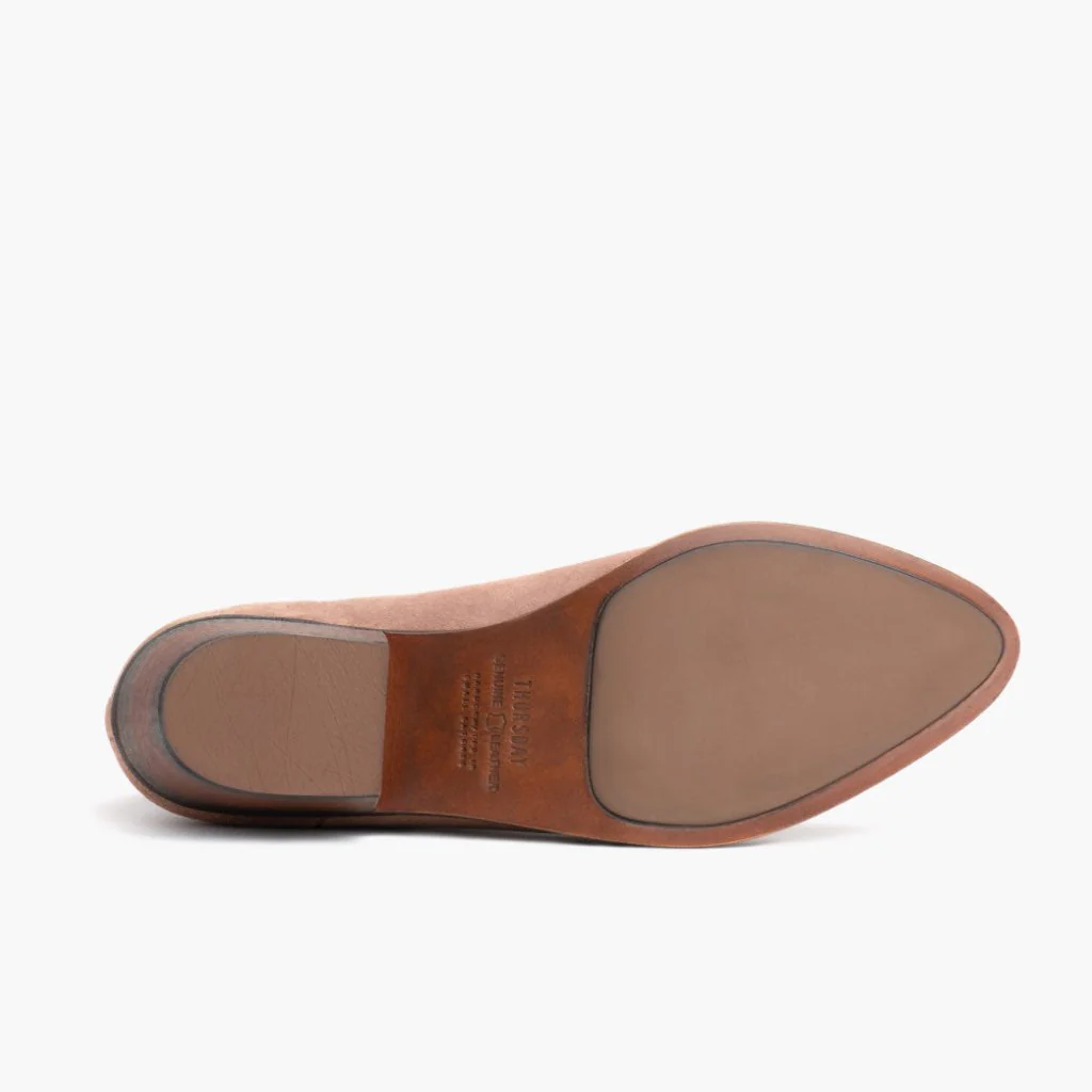 [S] Dreamer Bootie | Rose Brown - Image 4