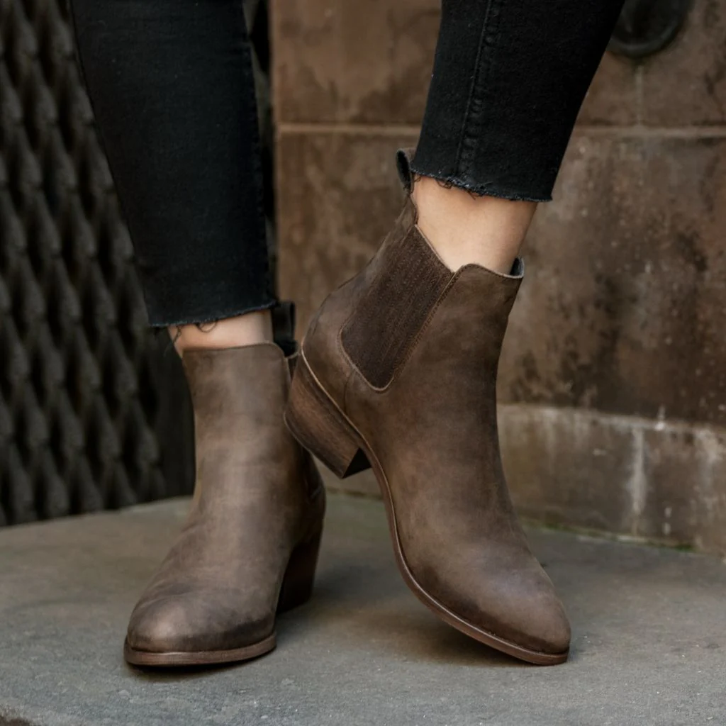 [S] Dreamer Bootie | Tobacco - Image 5
