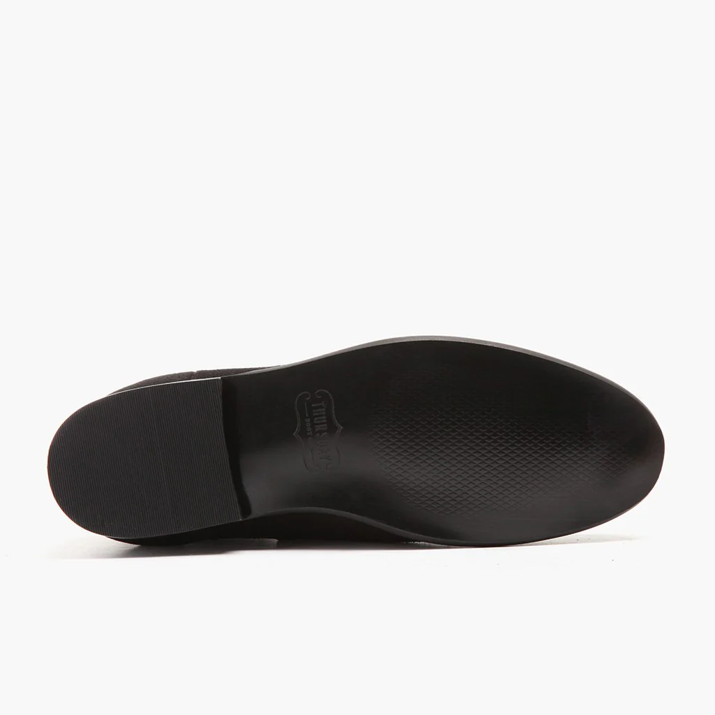 [S] Duchess | Black Suede - Image 4