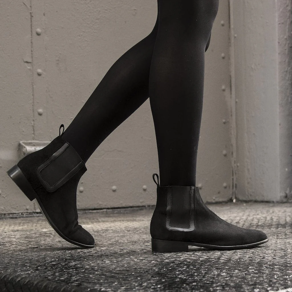 [S] Duchess | Black Suede - Image 5