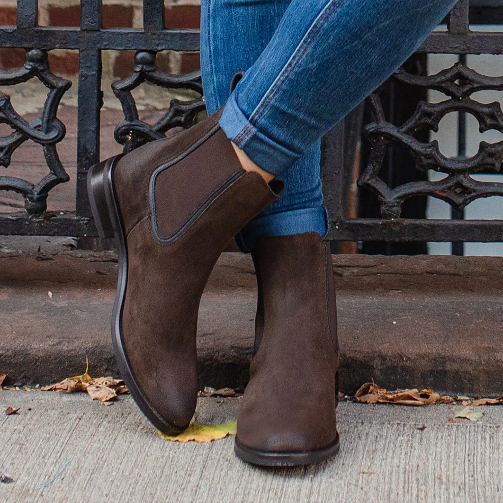 [S] Duchess | Dark Brown Suede - Image 7