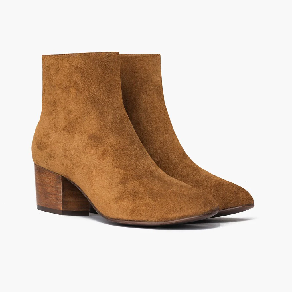 [S] Paloma | Honey Suede - Image 2
