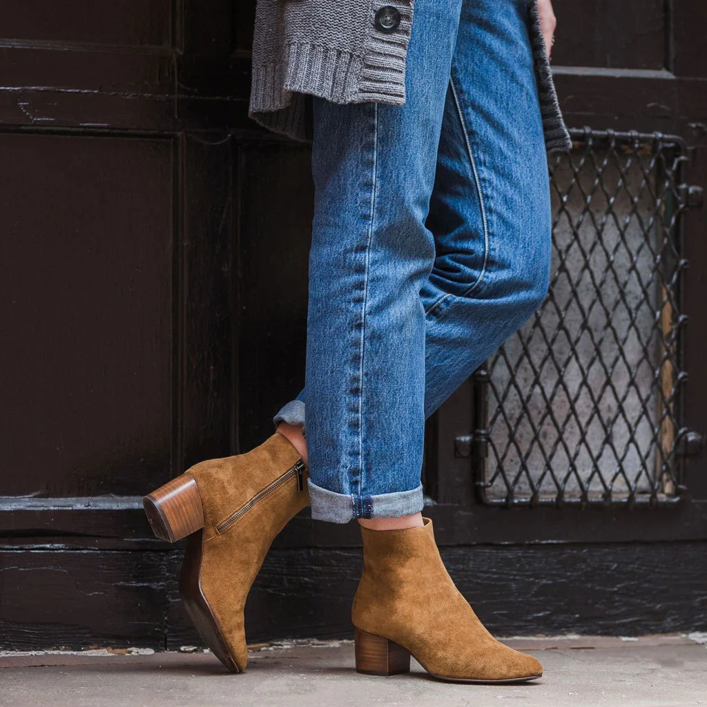 [S] Paloma | Honey Suede - Image 5