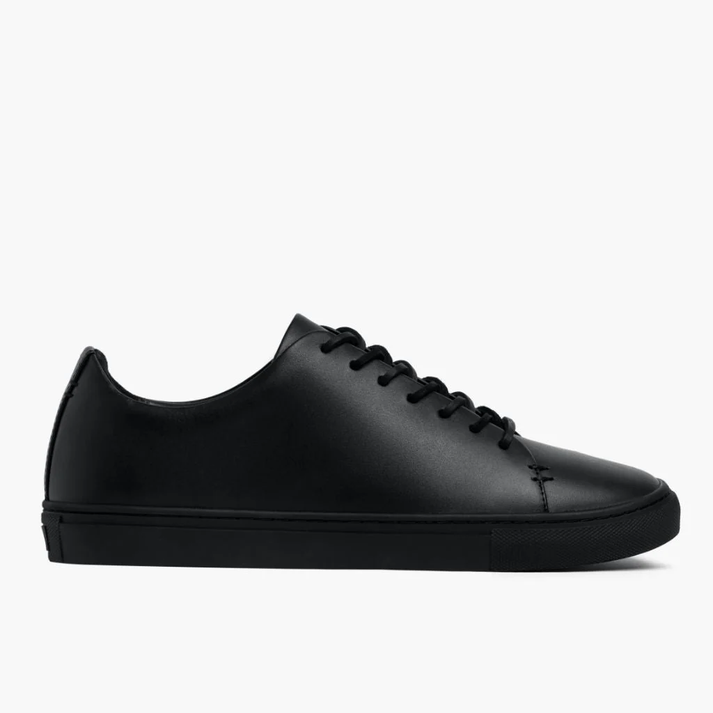 [S] Women's Premier Low Top | Black Vachetta - Image 2