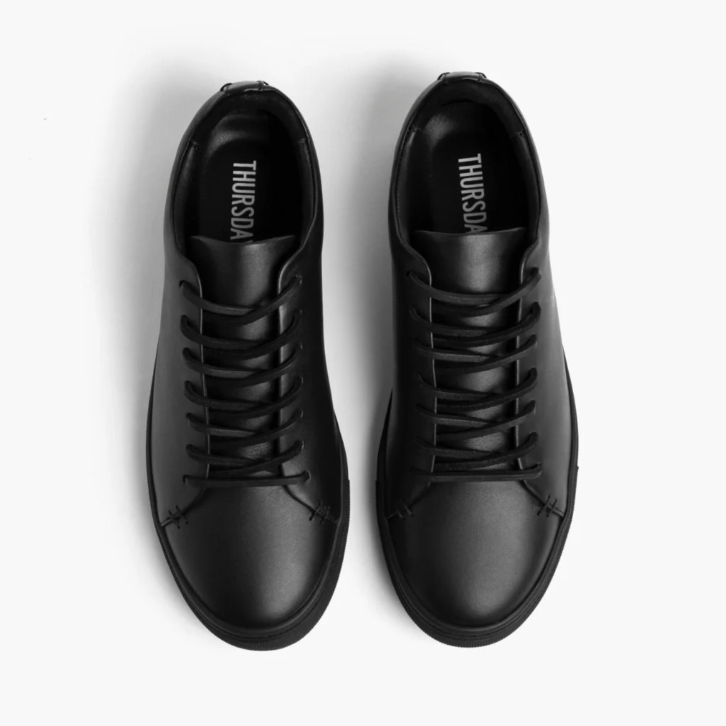 [S] Women's Premier Low Top | Black Vachetta - Image 3