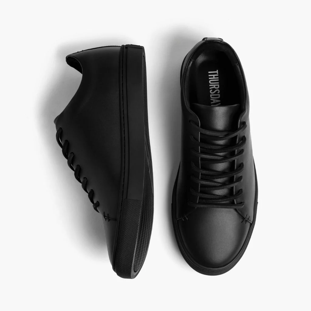 [S] Women's Premier Low Top | Black Vachetta - Image 5