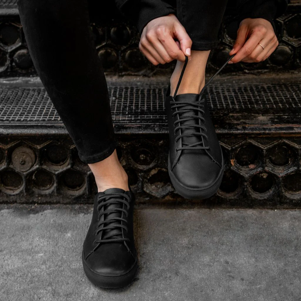 [S] Women's Premier Low Top | Black Vachetta - Image 7