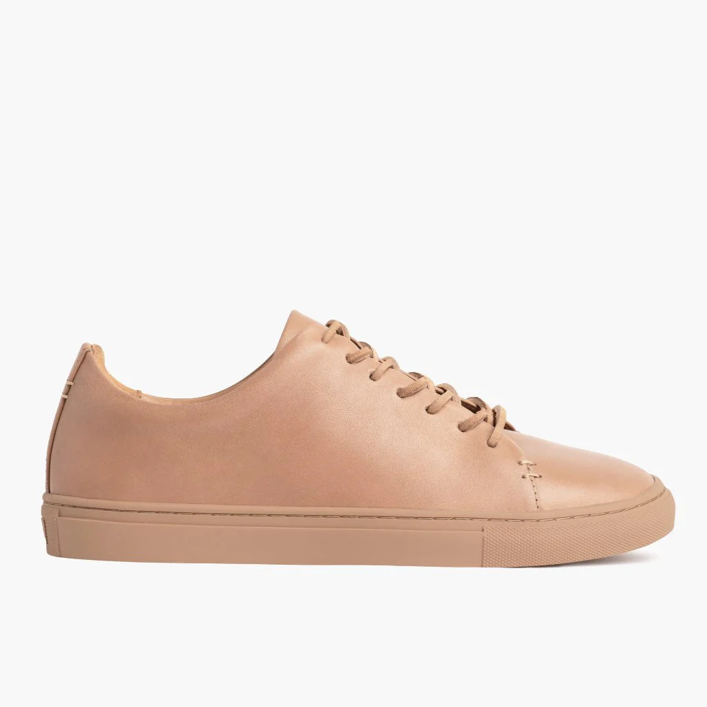 [S] Women's Premier Low Top | Natural Vachetta - Image 2