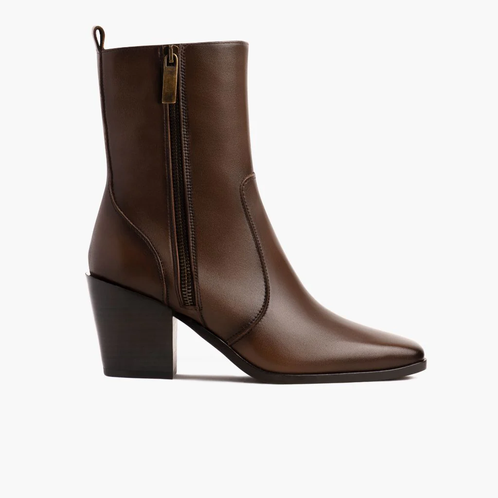 [S] Soho Zip | Chocolate - Image 3