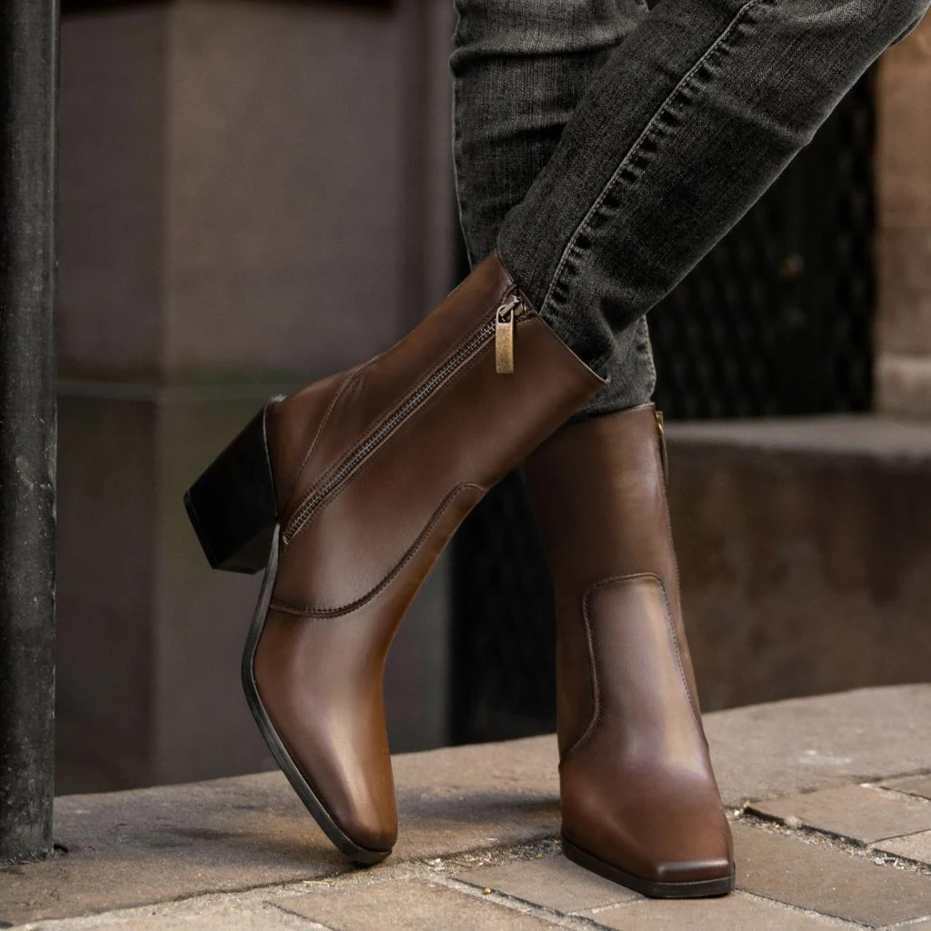 [S] Soho Zip | Chocolate - Image 6