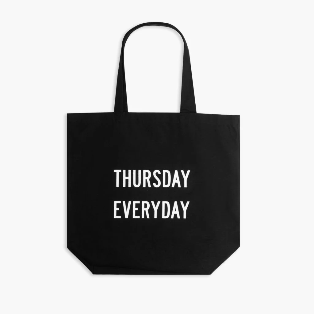 Canvas Tote | Black - Image 2