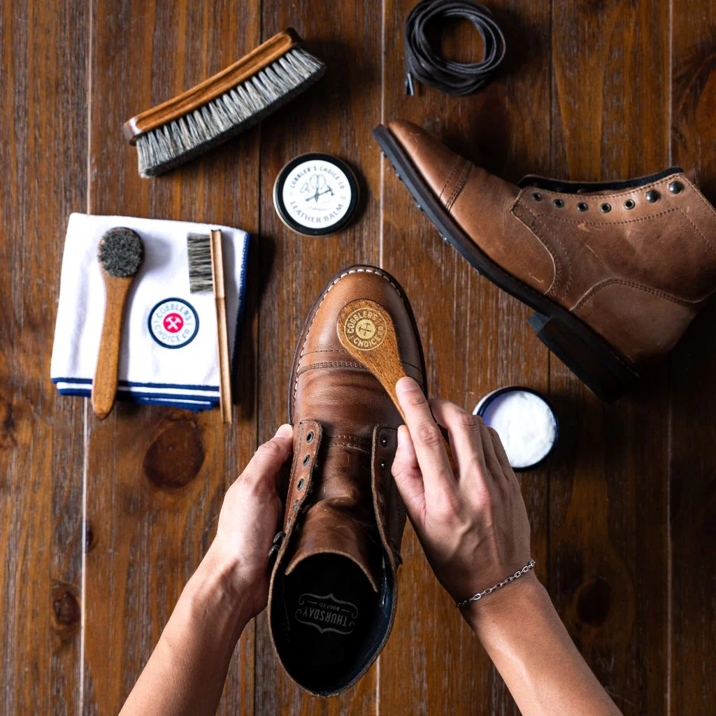 Cobbler's Choice Brush Kit | Brown - Image 6