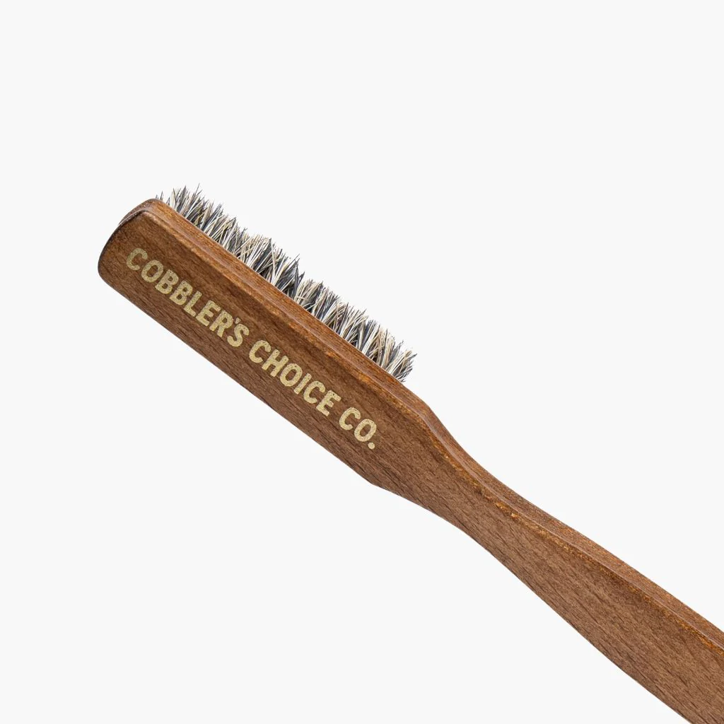 Cobbler's Choice Premium Welt Brush | Brown - Image 2