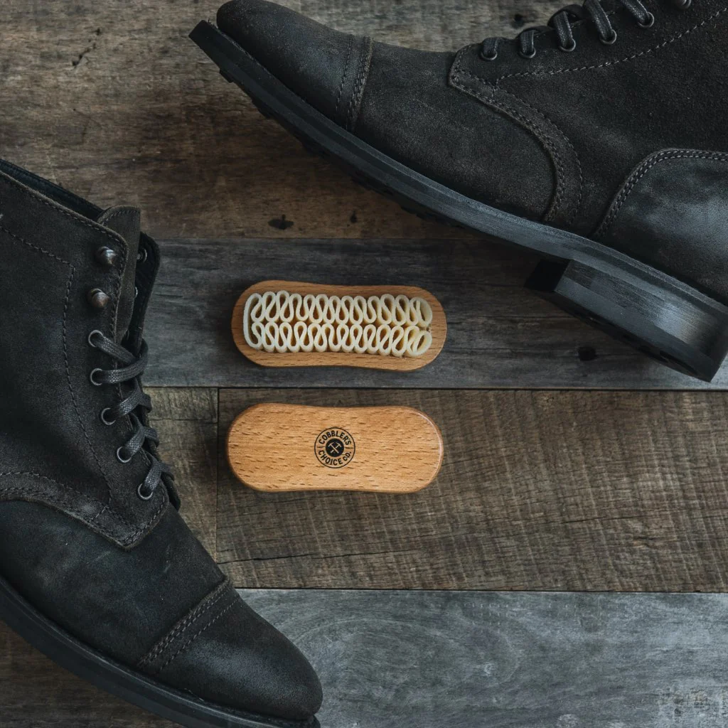Cobbler's Choice Suede & Nubuck Brush - Image 5