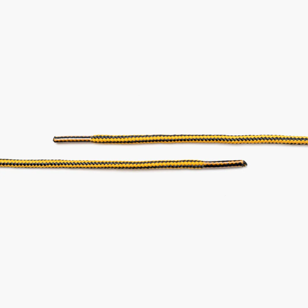 Kevlar® Blend Laces | Black + Yellow - Image 2