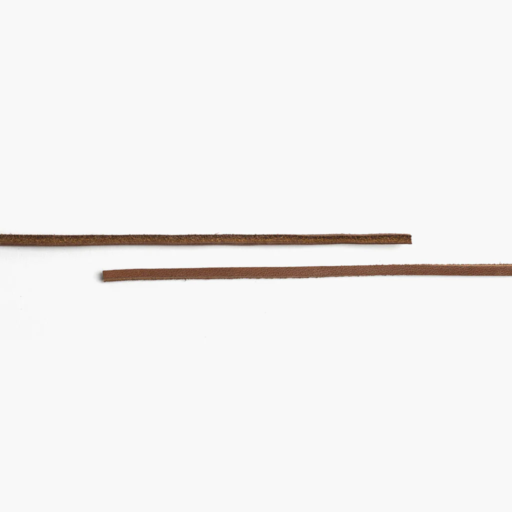 Leather Laces | Burnt Sienna - Image 2