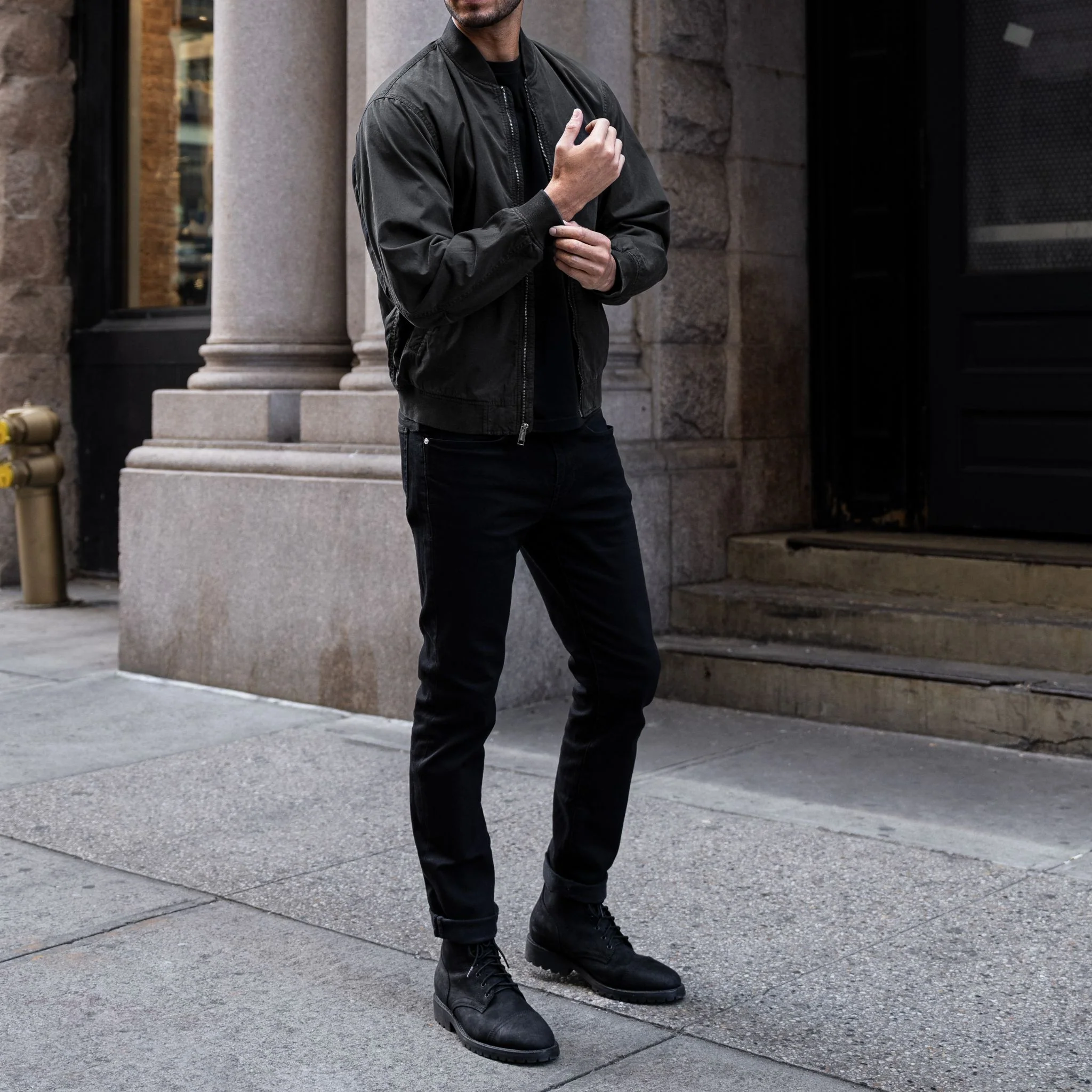Alpha M Bomber | Black - Image 3