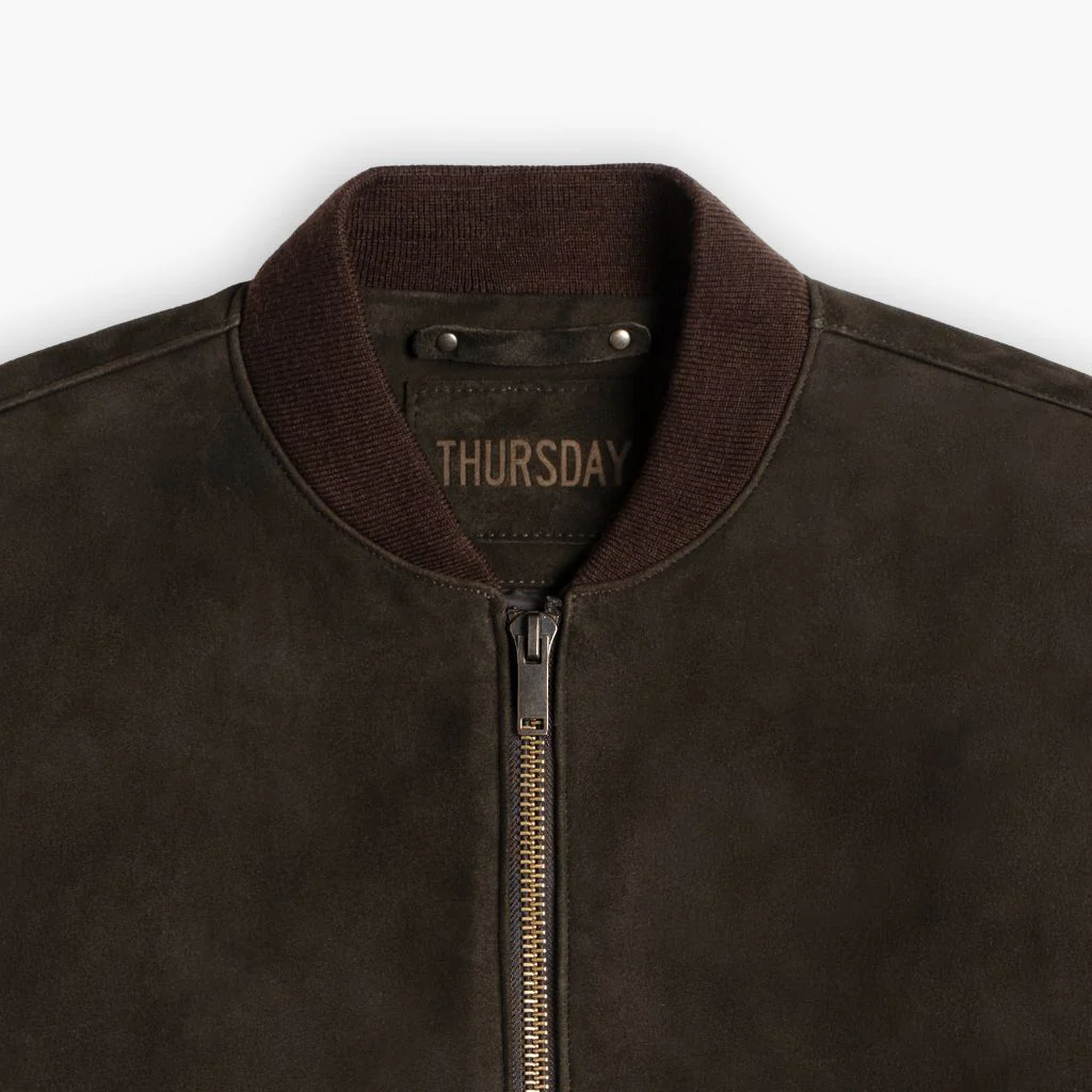 Bomber Jacket | Dark Olive - Image 7