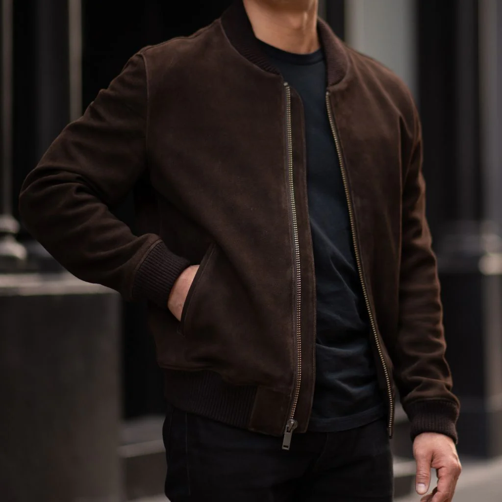 Bomber Jacket | Espresso - Image 2