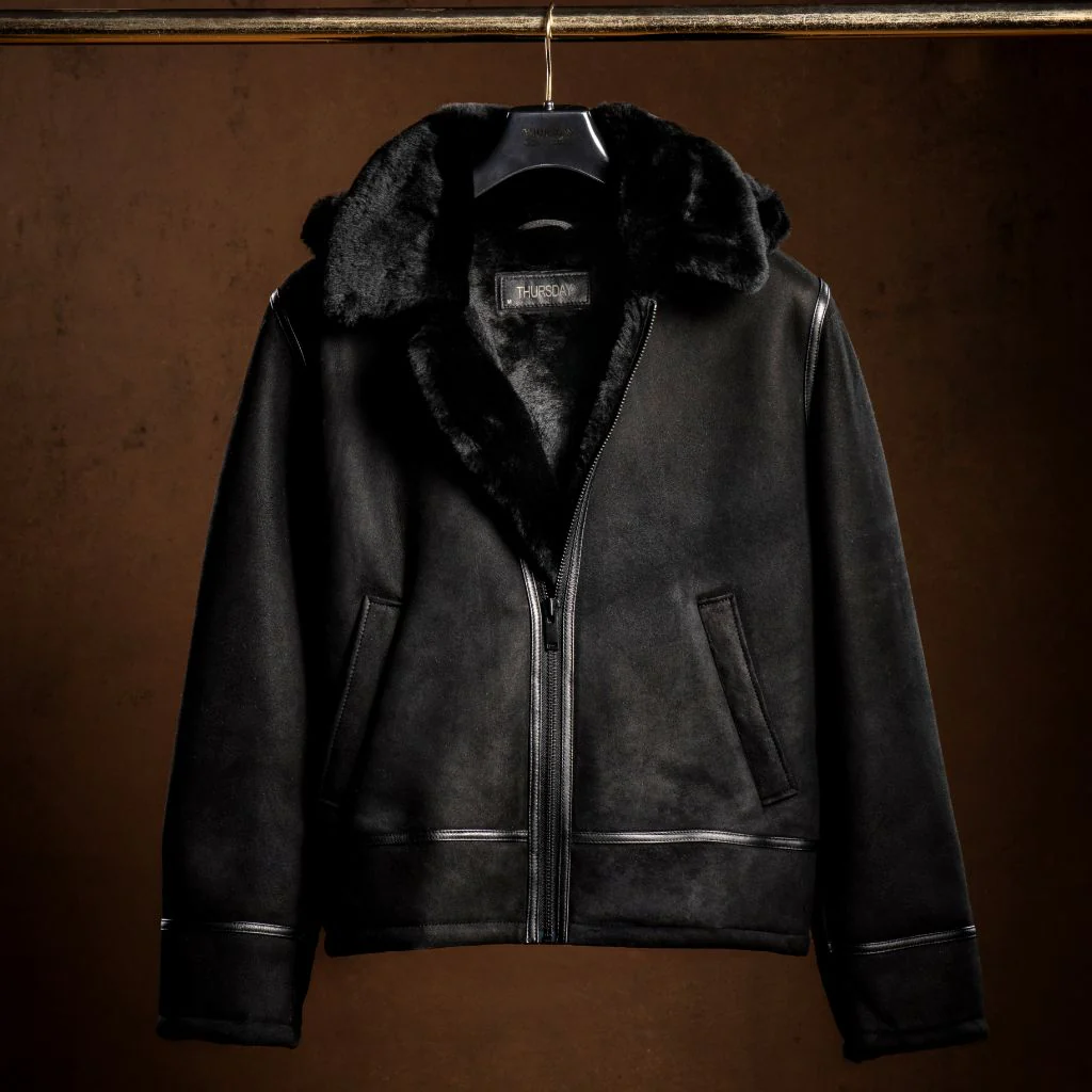 Bronco Jacket | Black - Image 5
