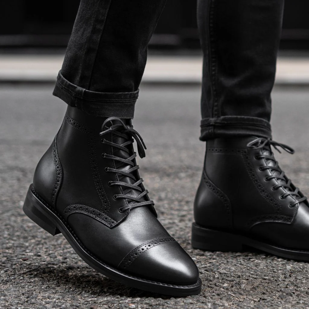 Captain Brogue | Black - Image 6
