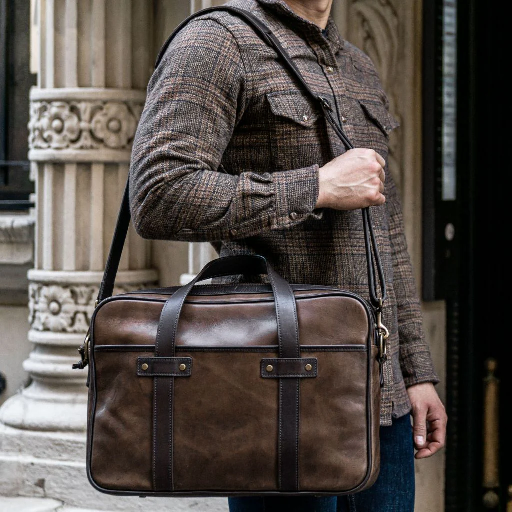 Commuter Bag | Anejo (Plain Corners) - Image 8
