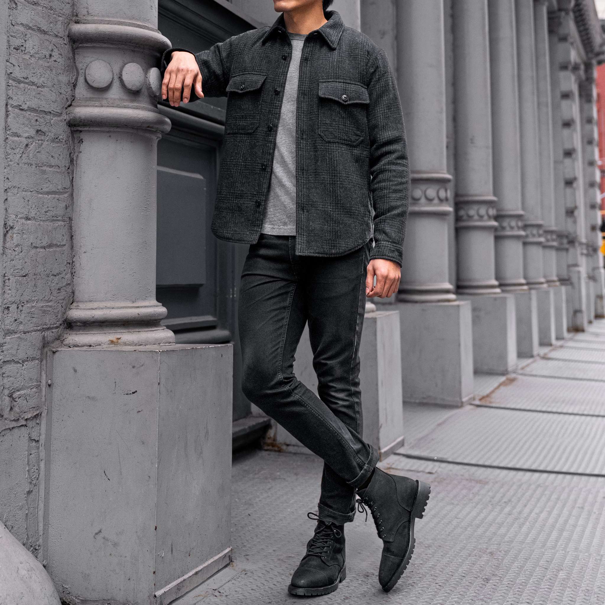 CPO Jacket | Black & Grey - Image 3