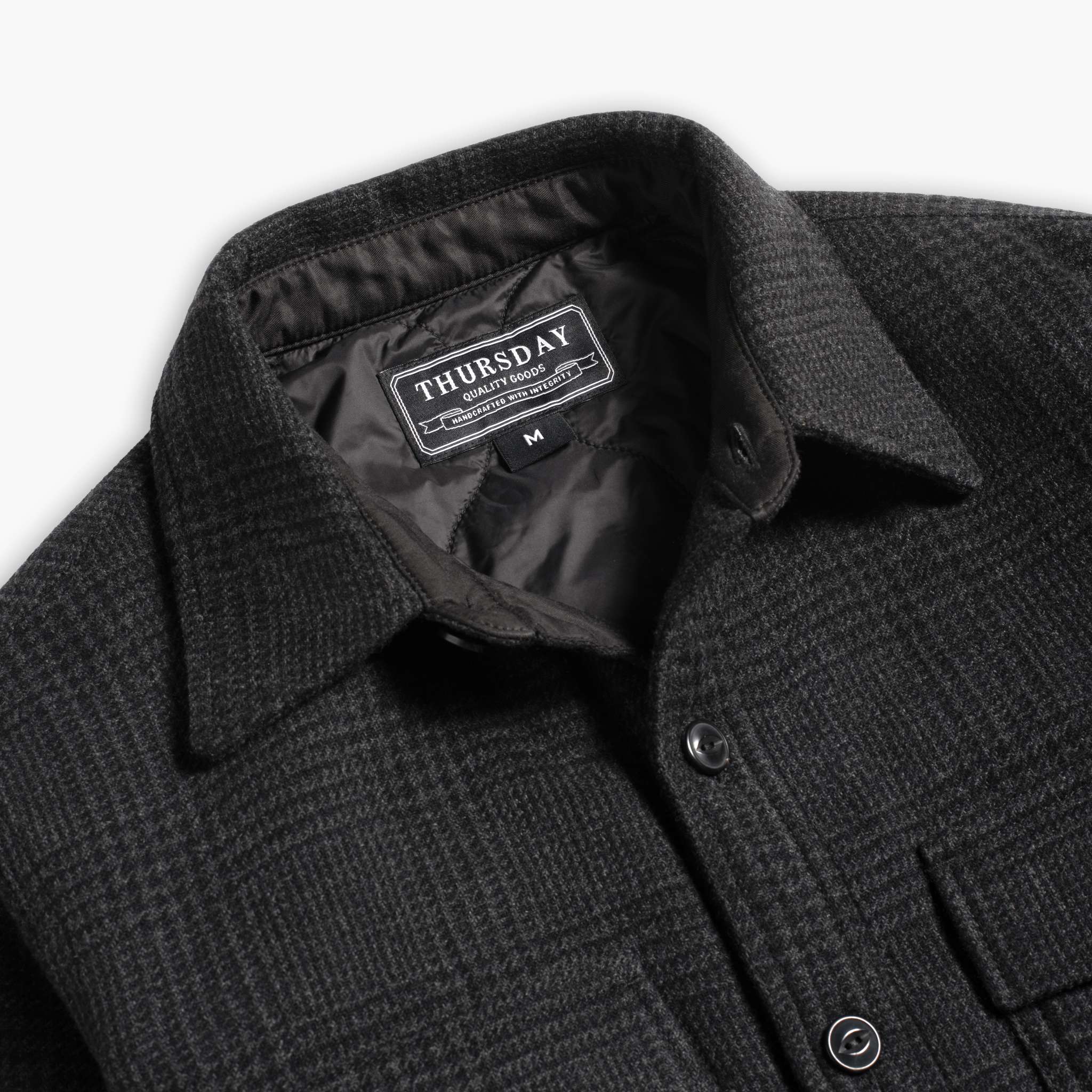 CPO Jacket | Black & Grey - Image 7