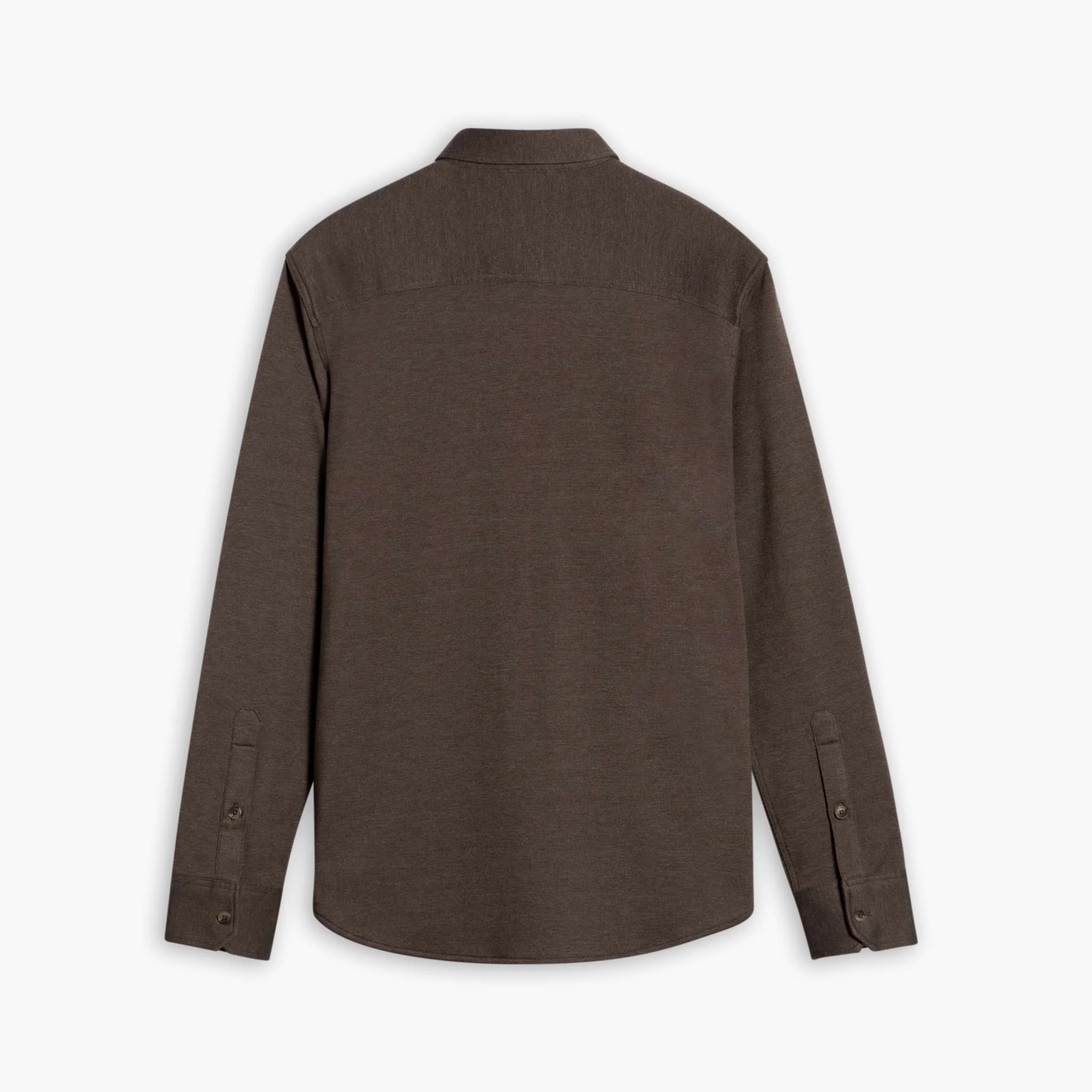 Everyday Button-Down Shirt | Brown (Two Pocket) - Image 2