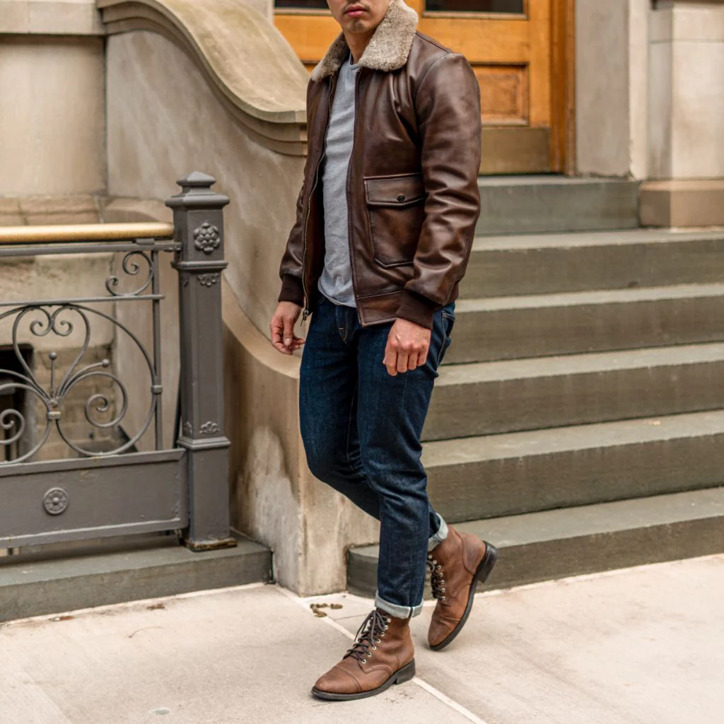 Flight Jacket | Anejo - Image 3