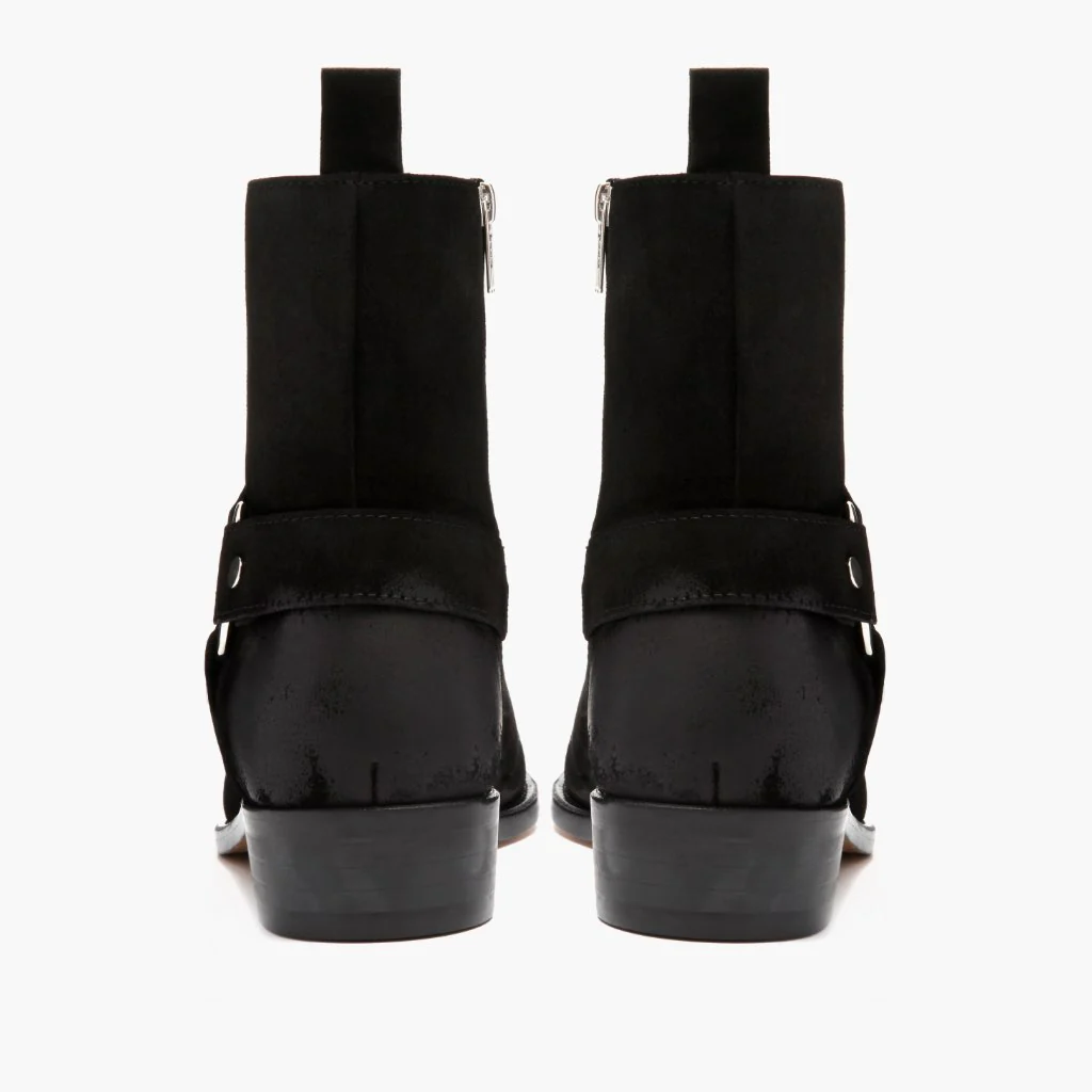 Harness | Black Suede - Image 4