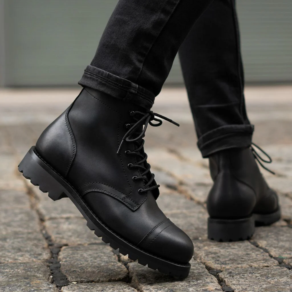 Heritage Captain StormKing® | Black Oil Tan - Image 9