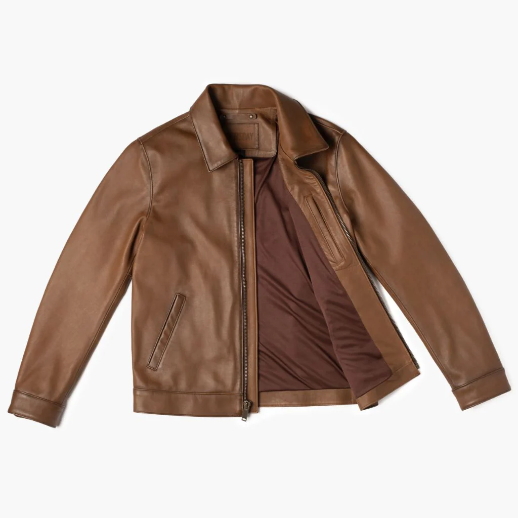 Keanu Jacket | Walnut - Image 5