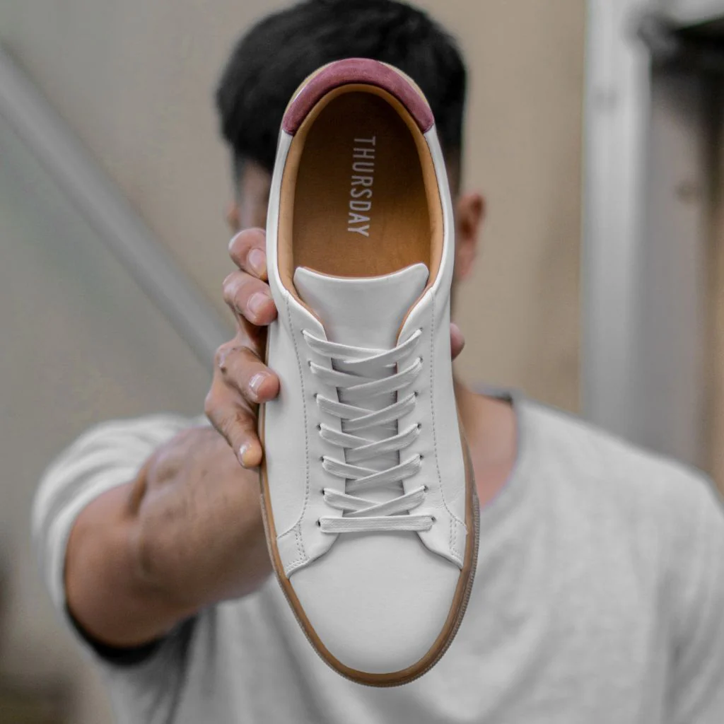 Legacy | White x Burgundy - Image 9